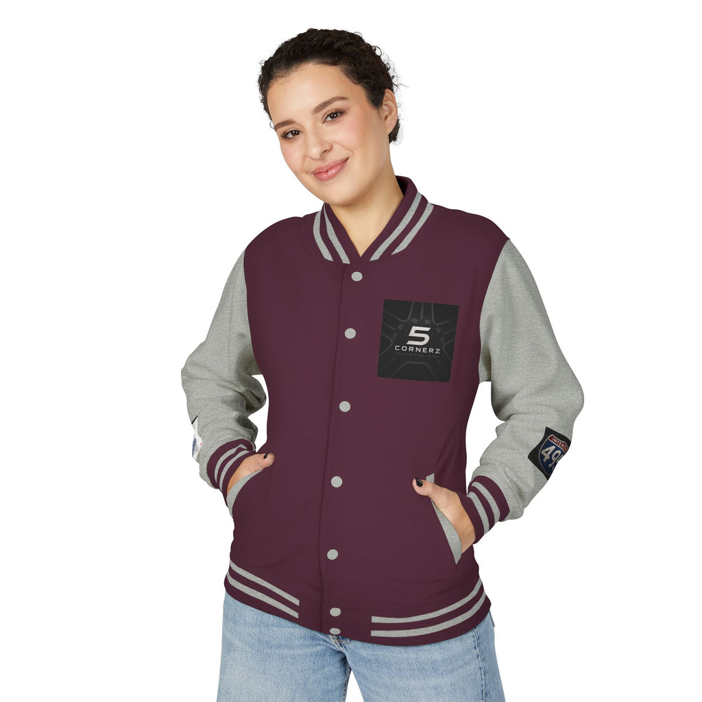 Unisex Heavyweight Letterman Jacket