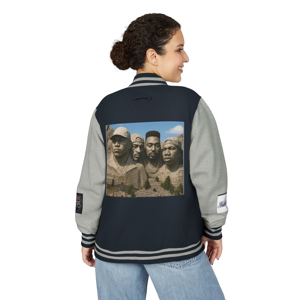 Unisex Heavyweight Letterman Jacket