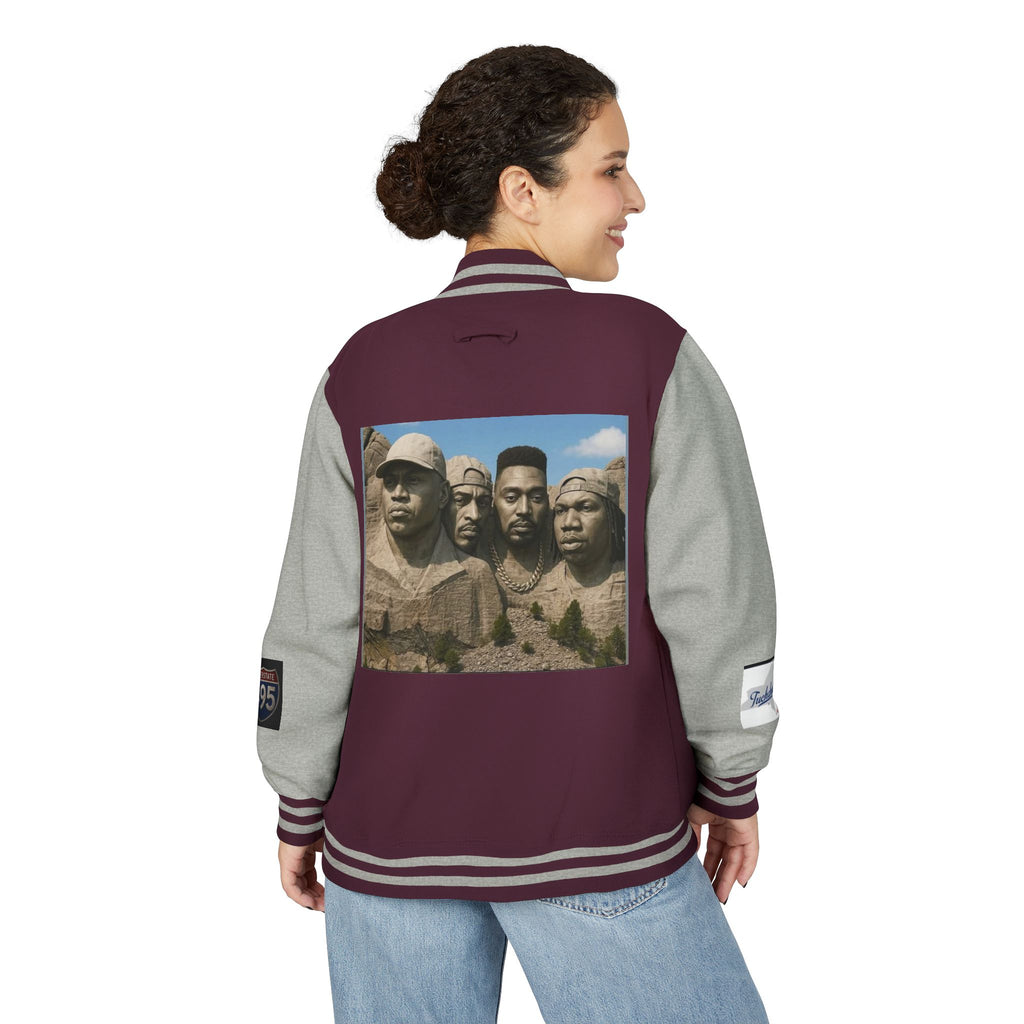 Unisex Heavyweight Letterman Jacket