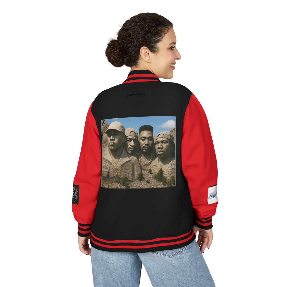 Unisex Heavyweight Letterman Jacket