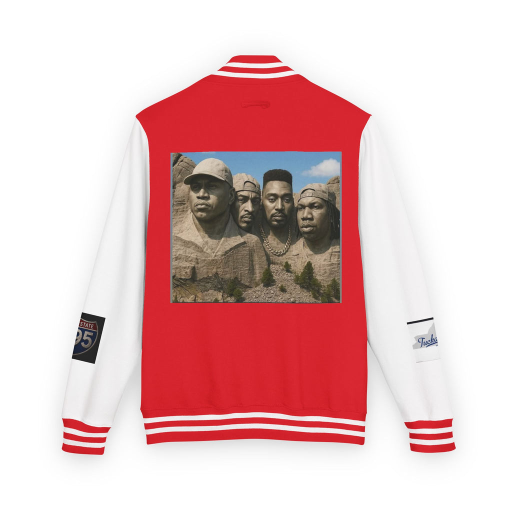 Unisex Heavyweight Letterman Jacket
