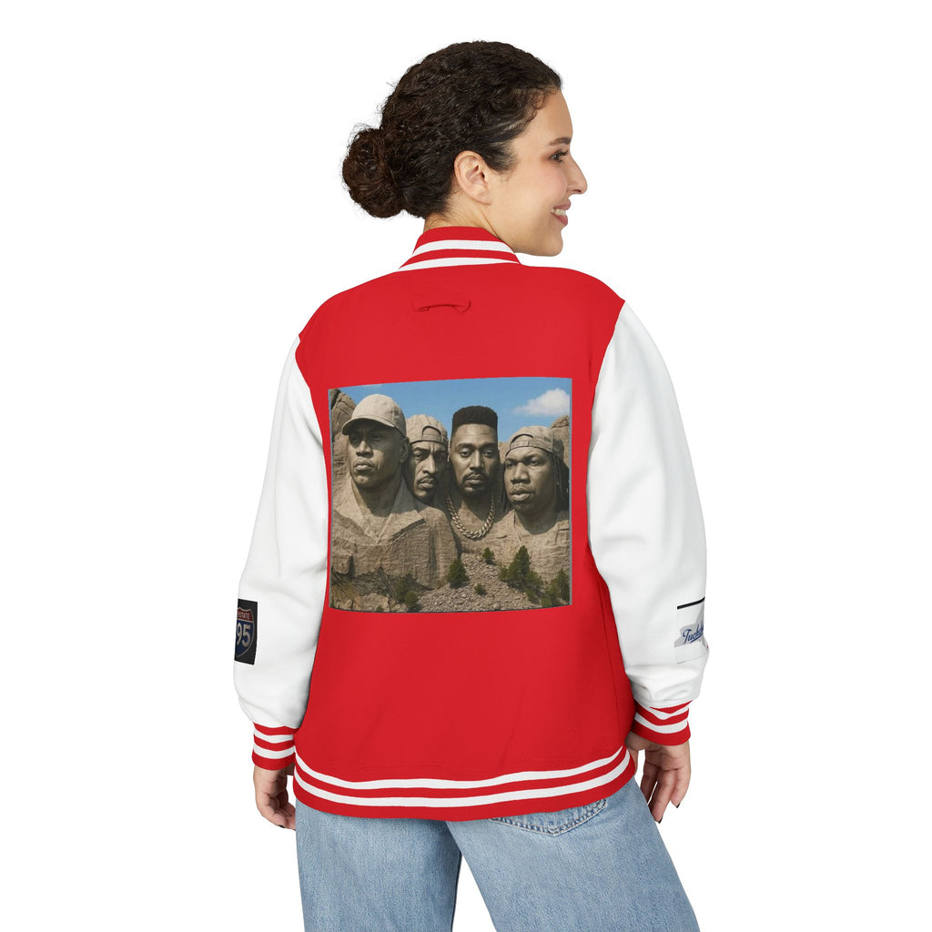 Unisex Heavyweight Letterman Jacket