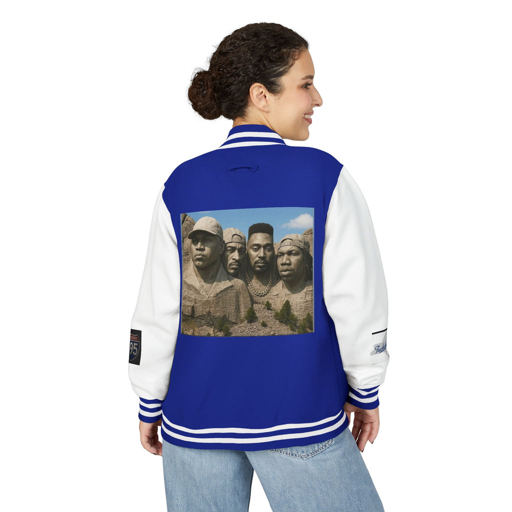 Unisex Heavyweight Letterman Jacket