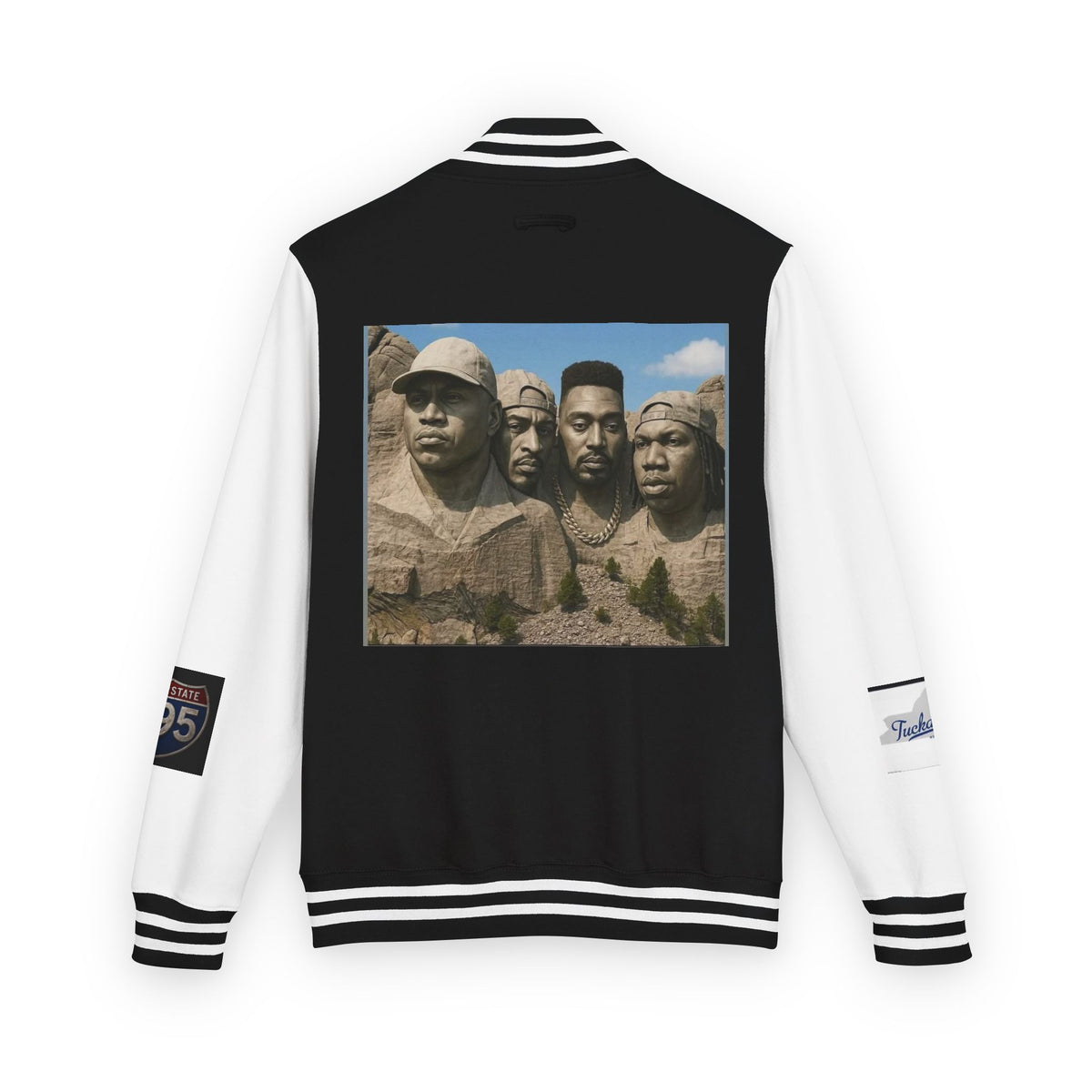 Unisex Heavyweight Letterman Jacket