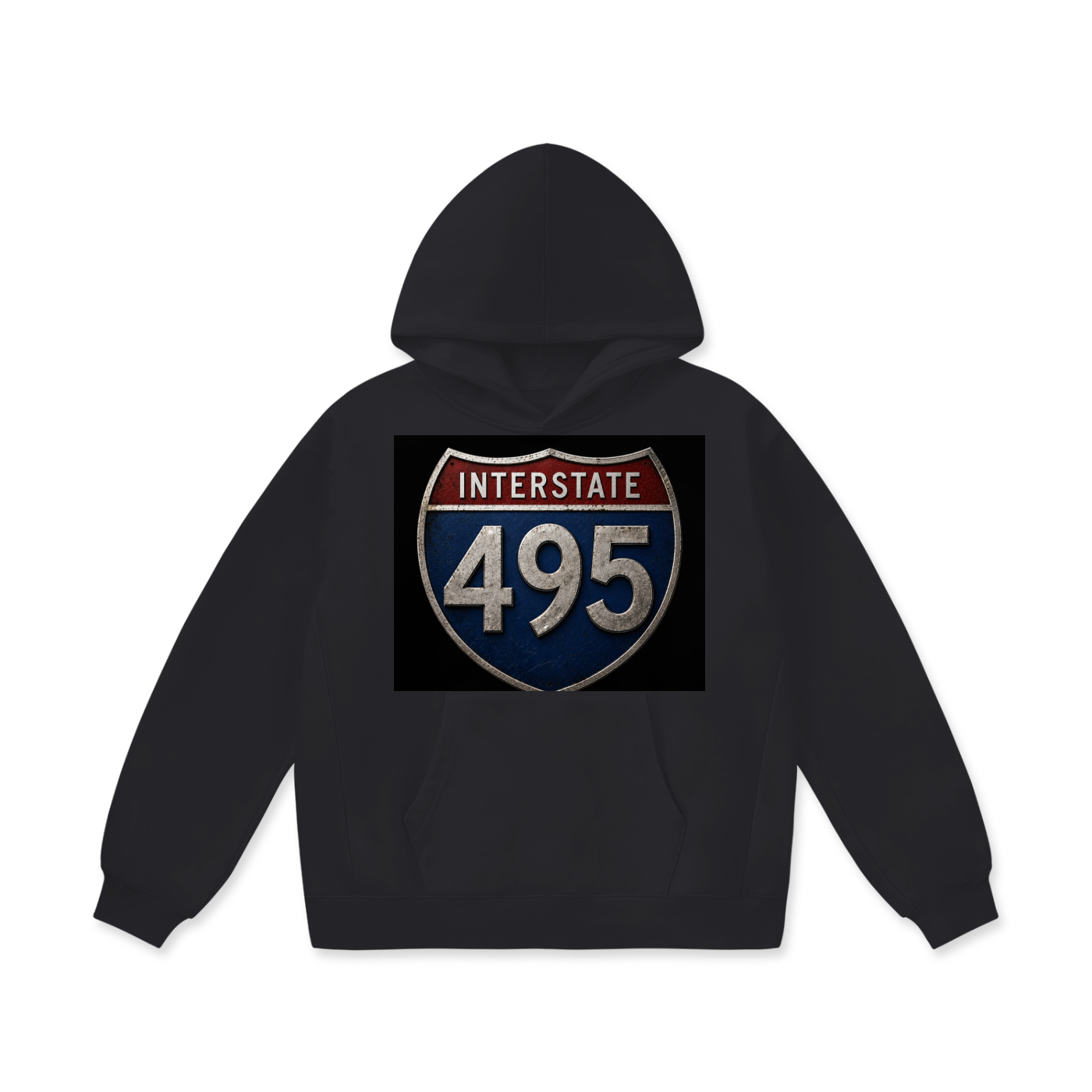 Oversize Heavyweight Fleece Hoodie
