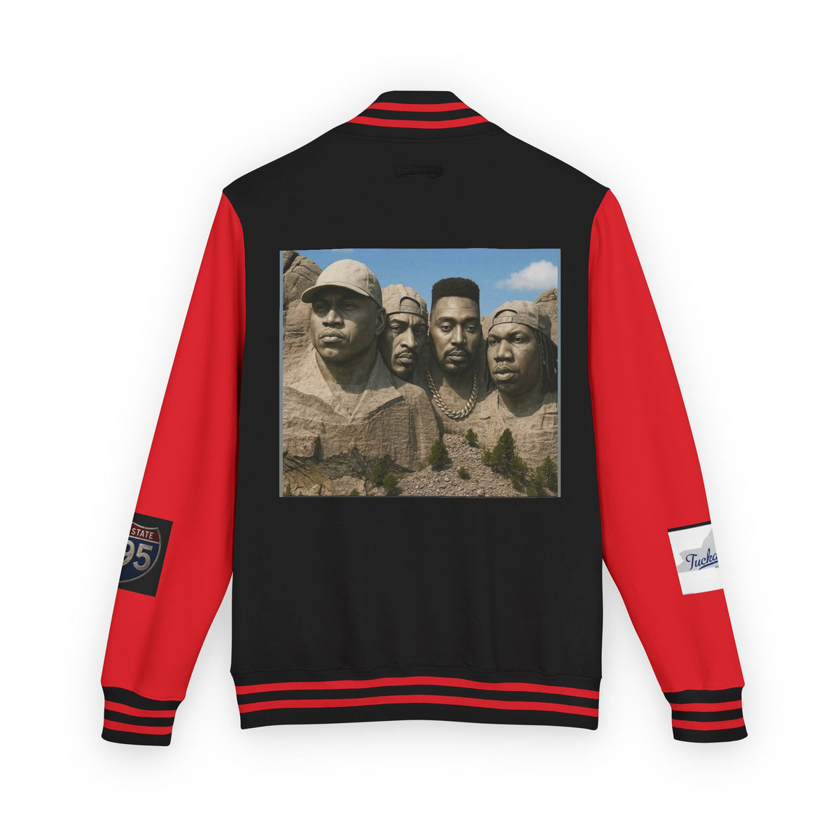Unisex Heavyweight Letterman Jacket