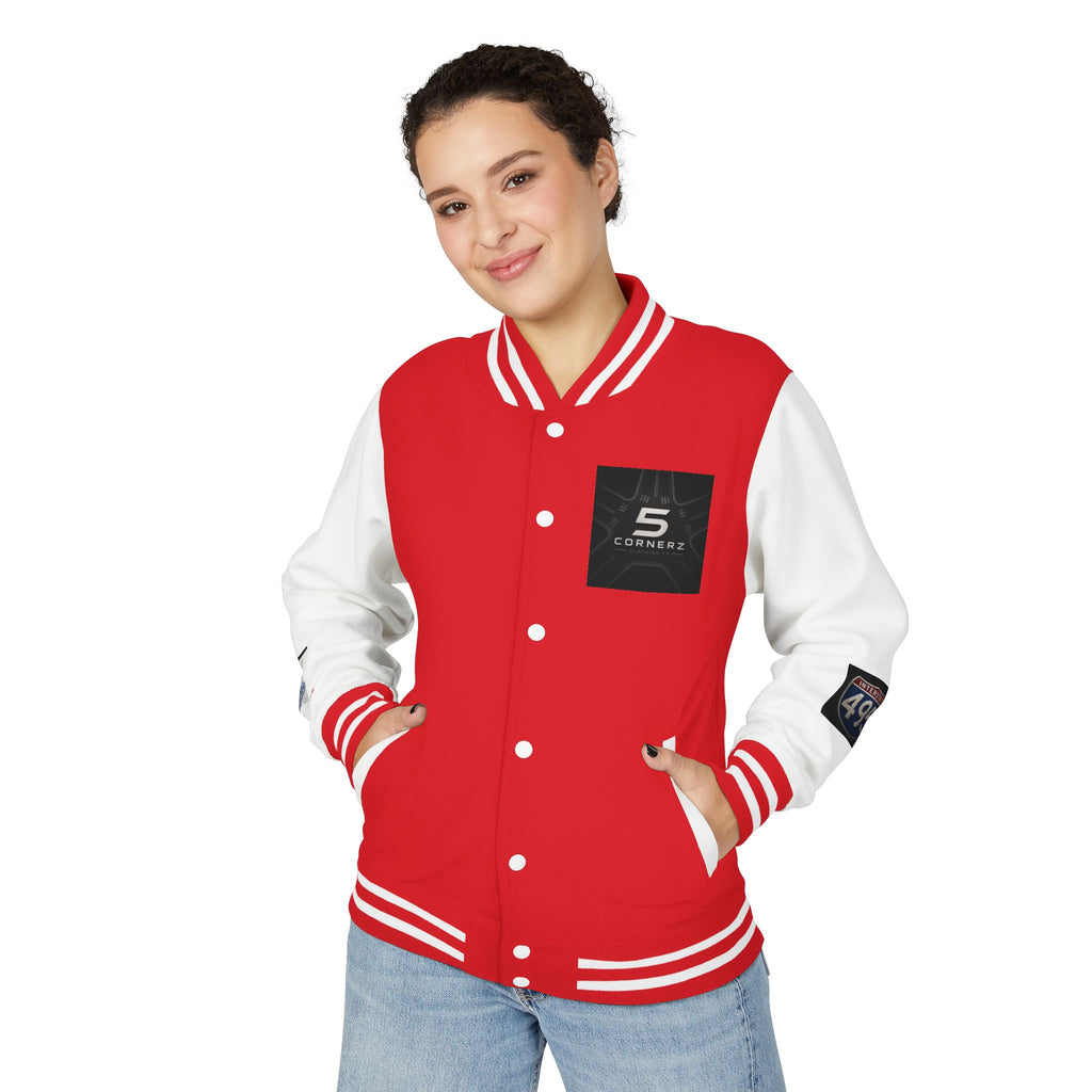 Unisex Heavyweight Letterman Jacket