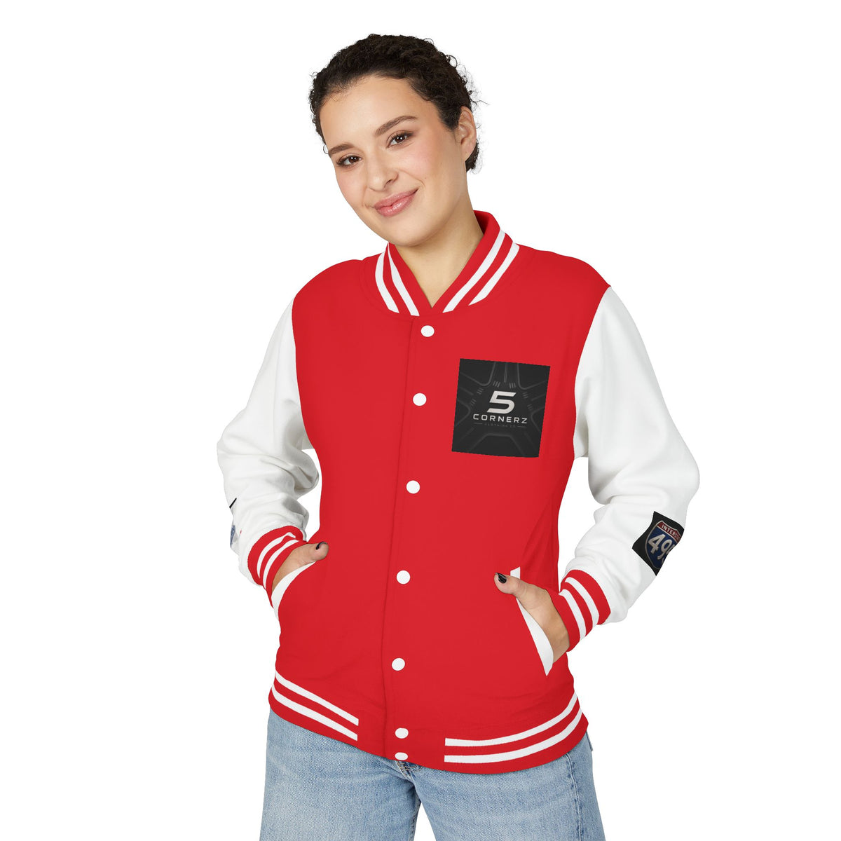 Unisex Heavyweight Letterman Jacket