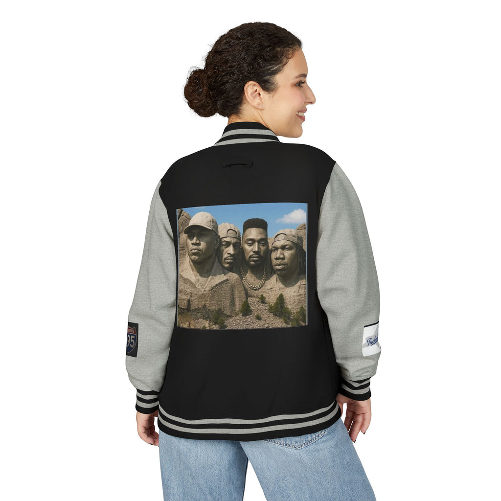 Unisex Heavyweight Letterman Jacket