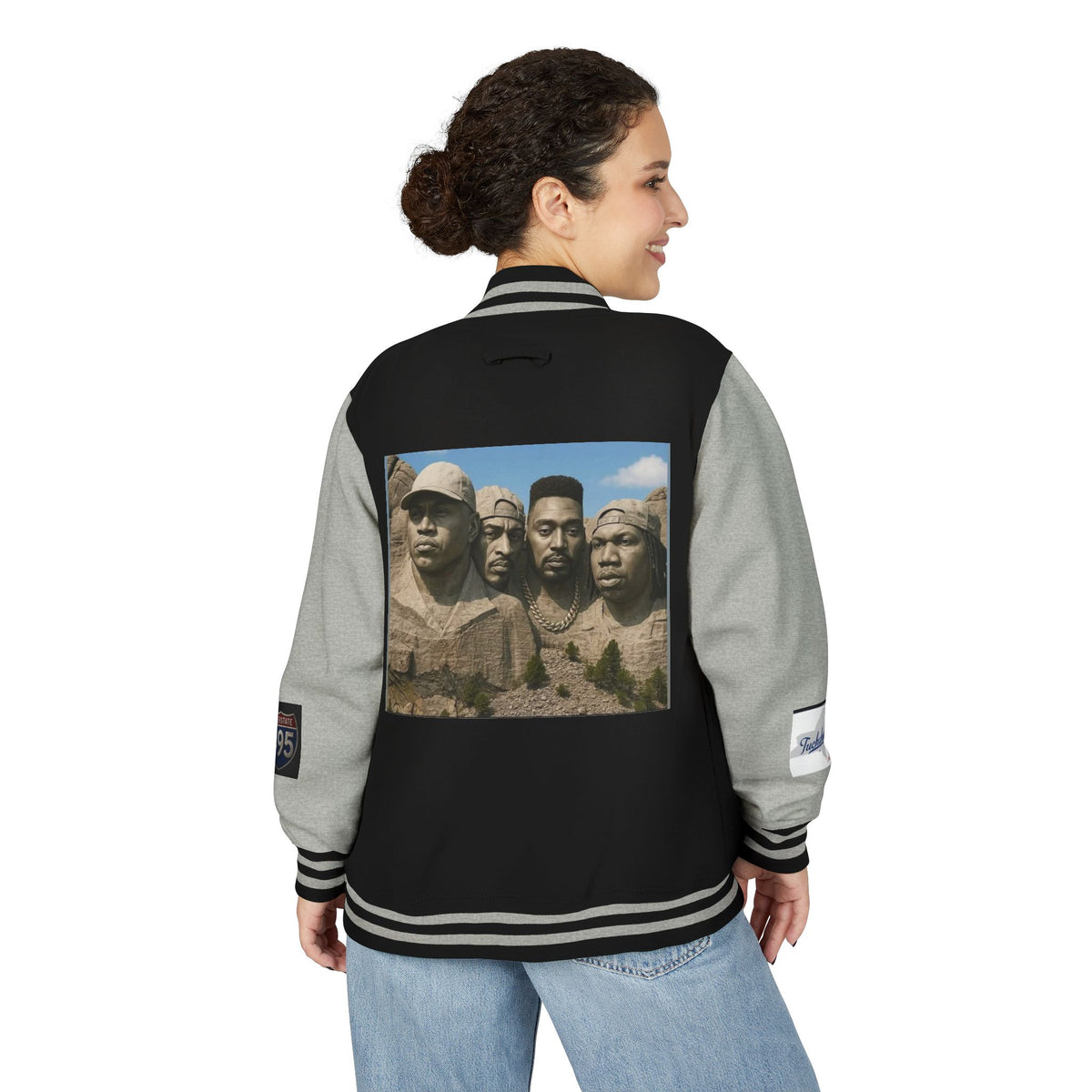 Unisex Heavyweight Letterman Jacket