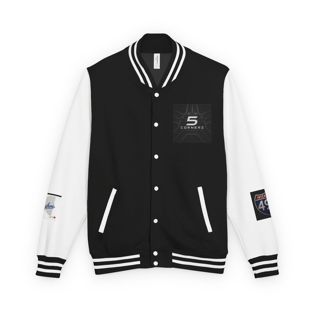 Unisex Heavyweight Letterman Jacket
