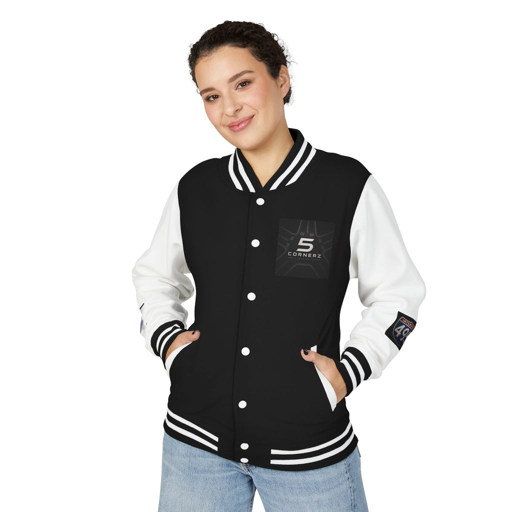Unisex Heavyweight Letterman Jacket