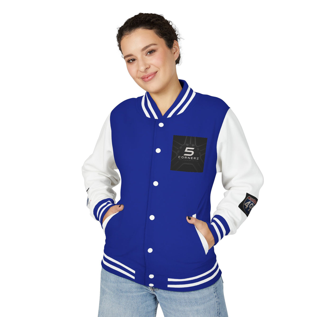 Unisex Heavyweight Letterman Jacket