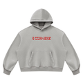 Unisex Vintage Wash Boxy Fleece Hoodie