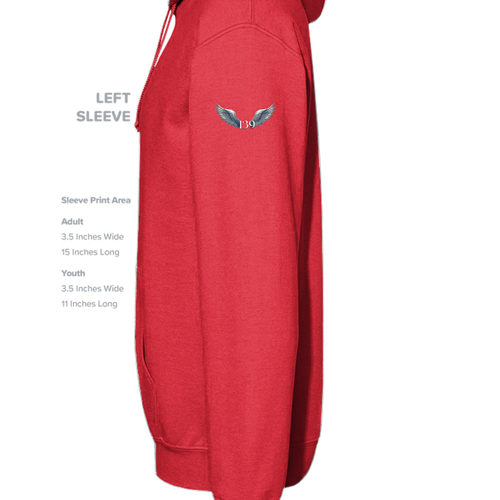 DEEP RED - F170 - SLEEVE_LEFT