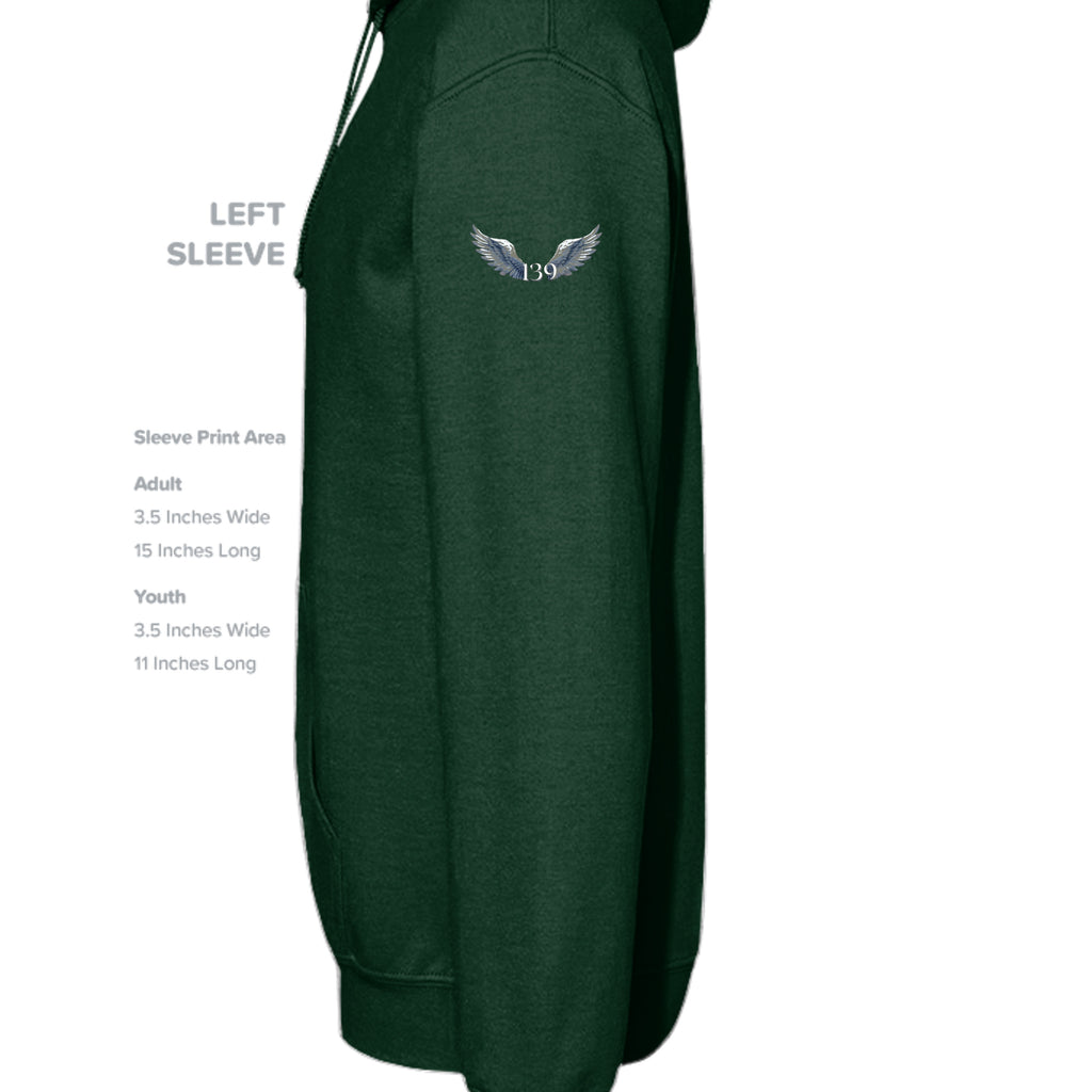 DEEP FOREST - F170 - SLEEVE_LEFT
