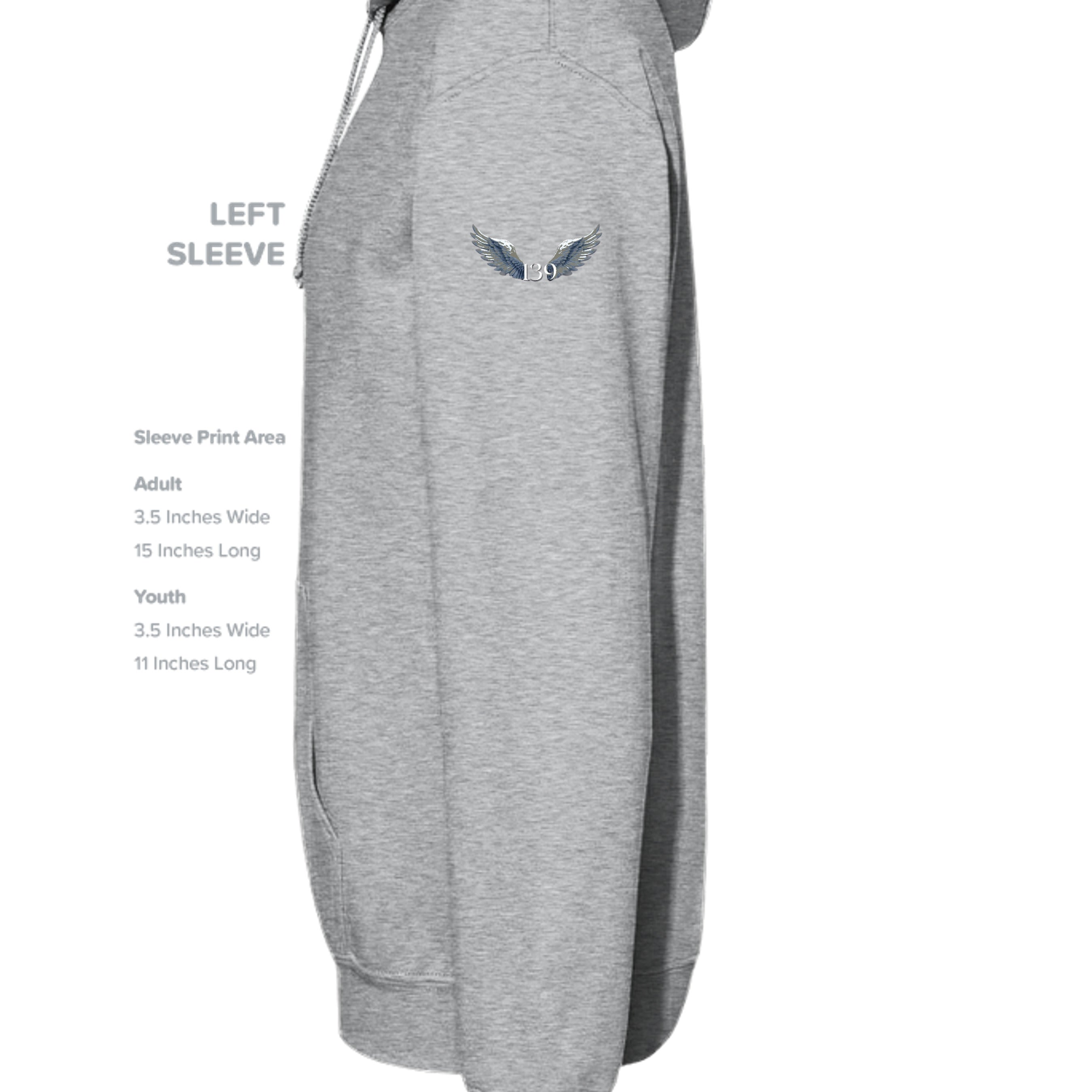 LIGHT STEEL - F170 - SLEEVE_LEFT