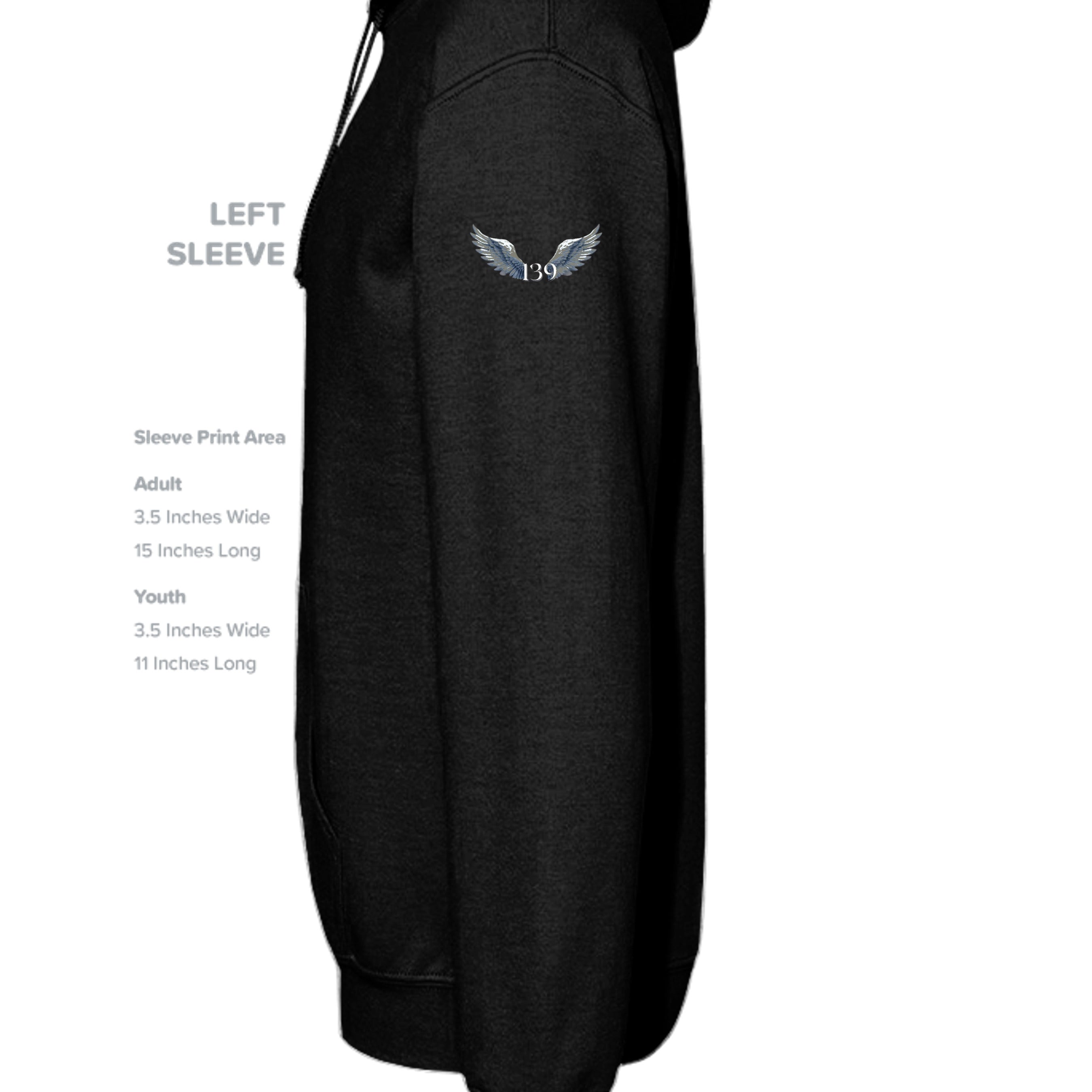 BLACK - F170 - SLEEVE_LEFT