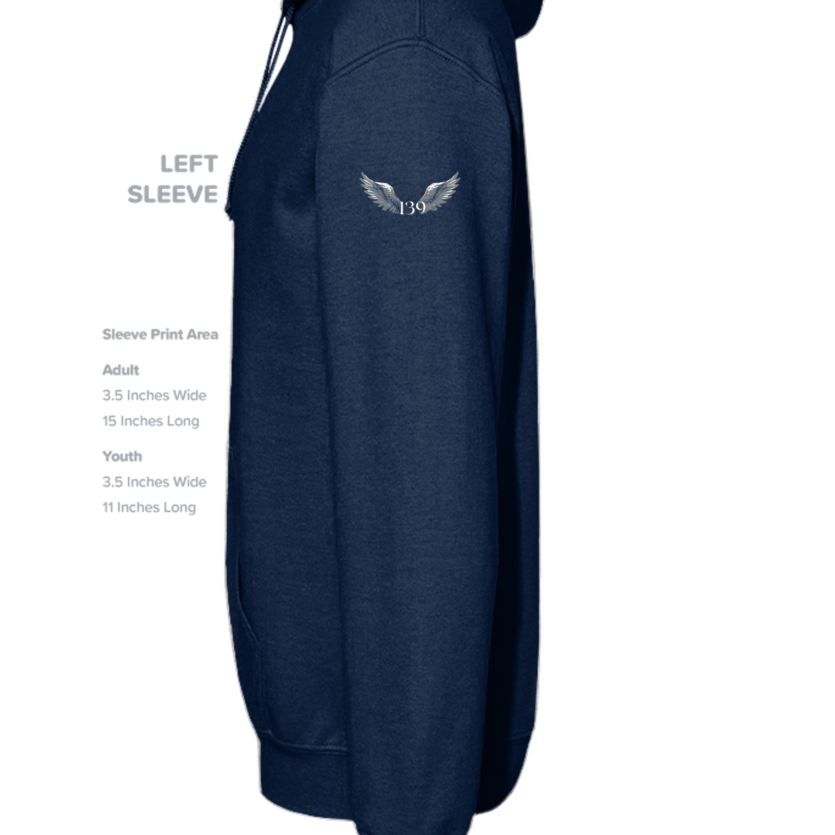 NAVY - F170 - SLEEVE_LEFT