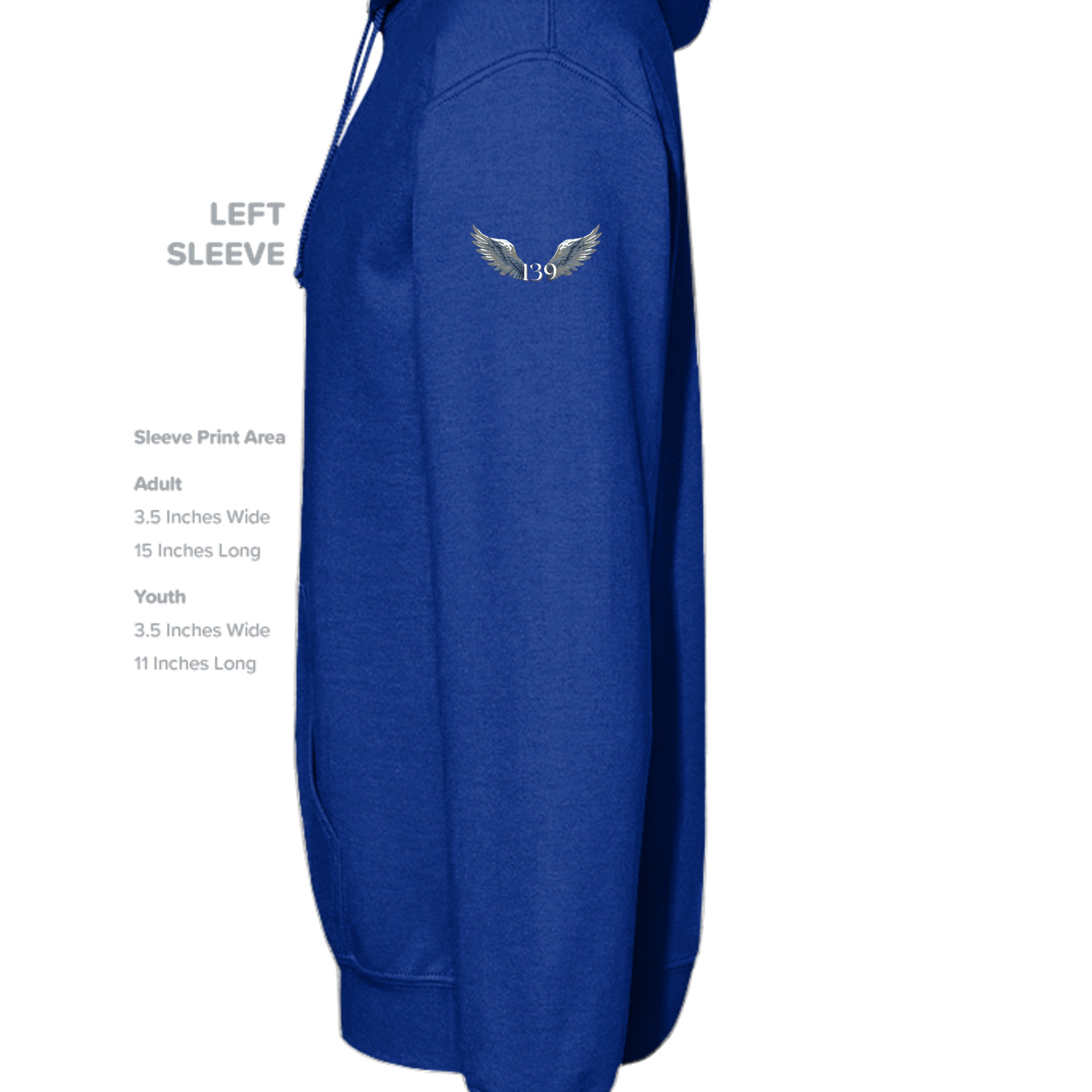 DEEP ROYAL - F170 - SLEEVE_LEFT