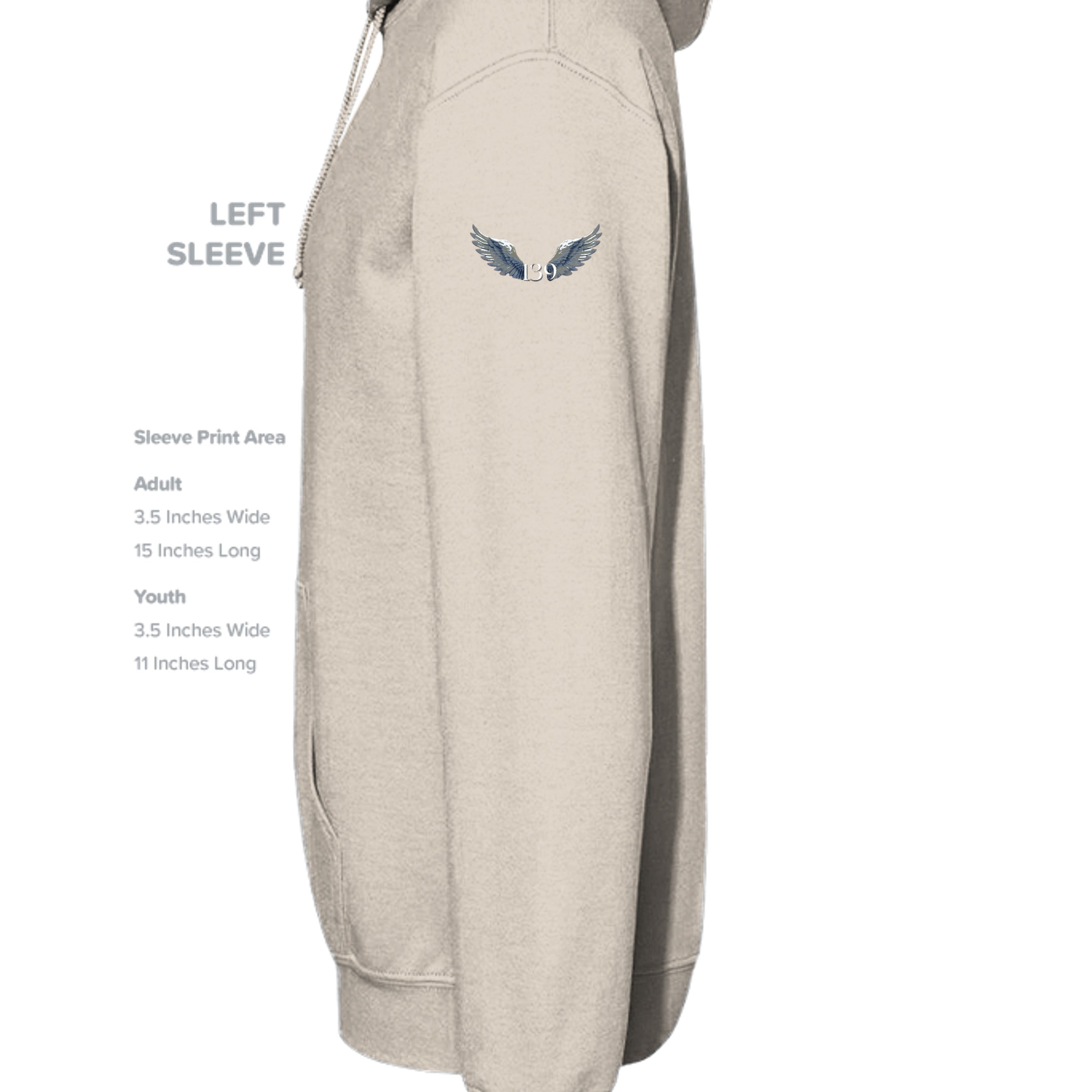 Sand - F170 - SLEEVE_LEFT