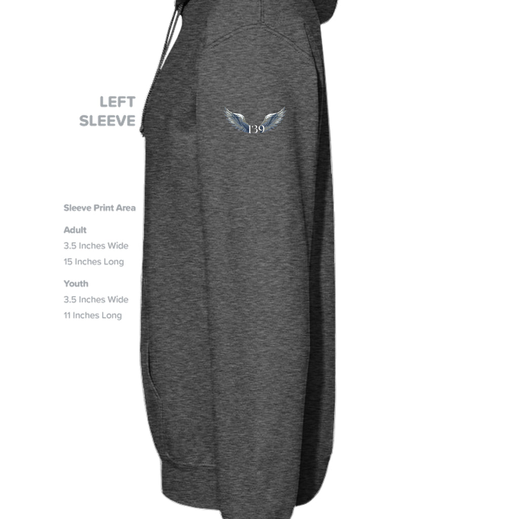 CHARCOAL HEATHER - F170 - SLEEVE_LEFT