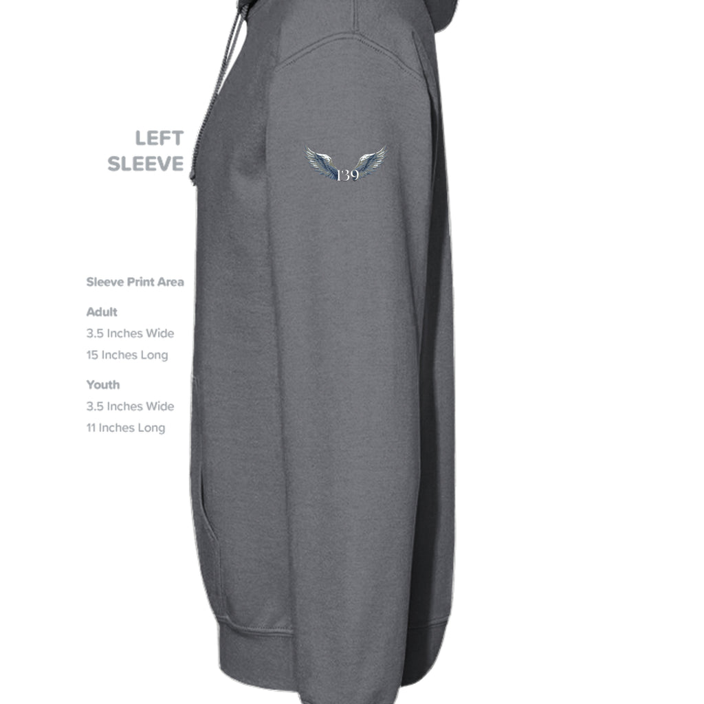 Smoke Grey - F170 - SLEEVE_LEFT