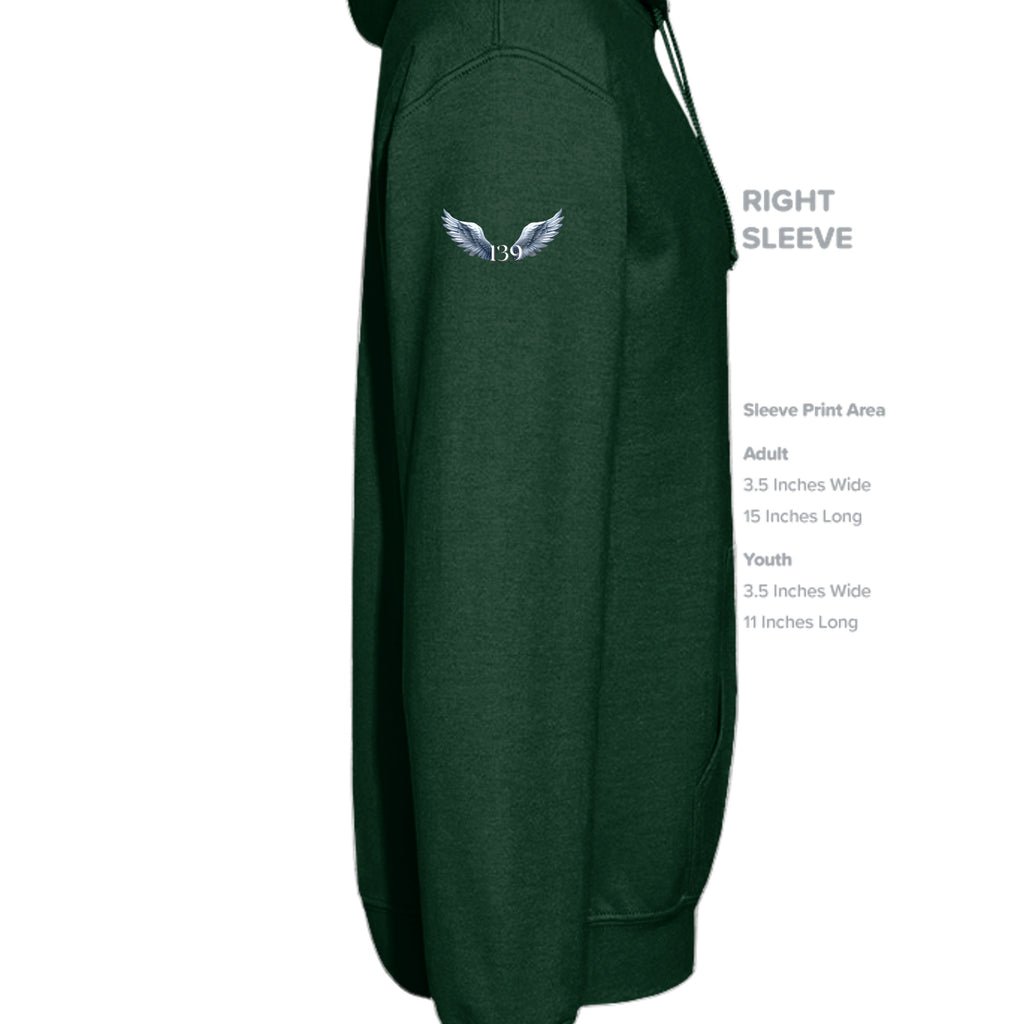 DEEP FOREST - F170 - SLEEVE_RIGHT