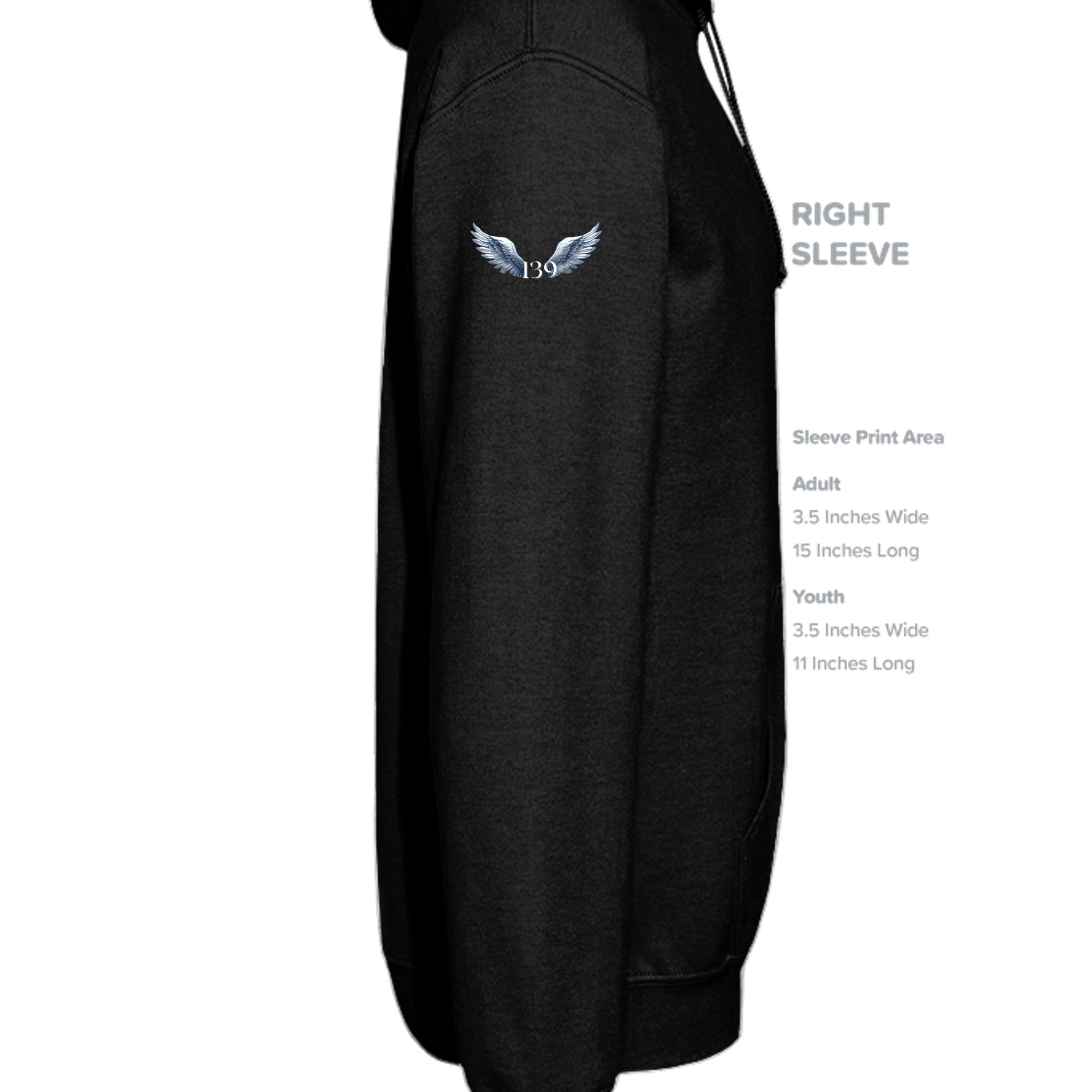 BLACK - F170 - SLEEVE_RIGHT