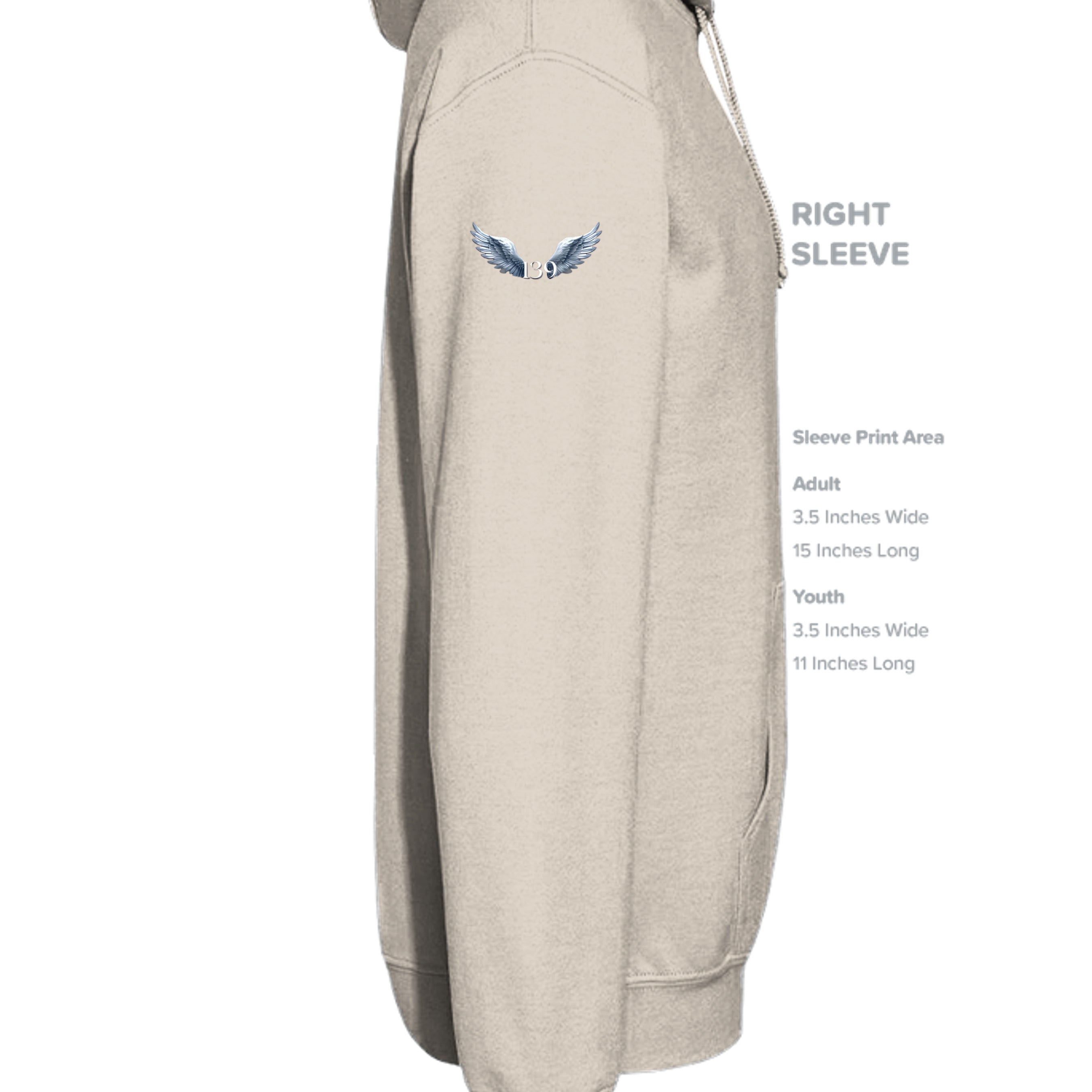 Sand - F170 - SLEEVE_RIGHT