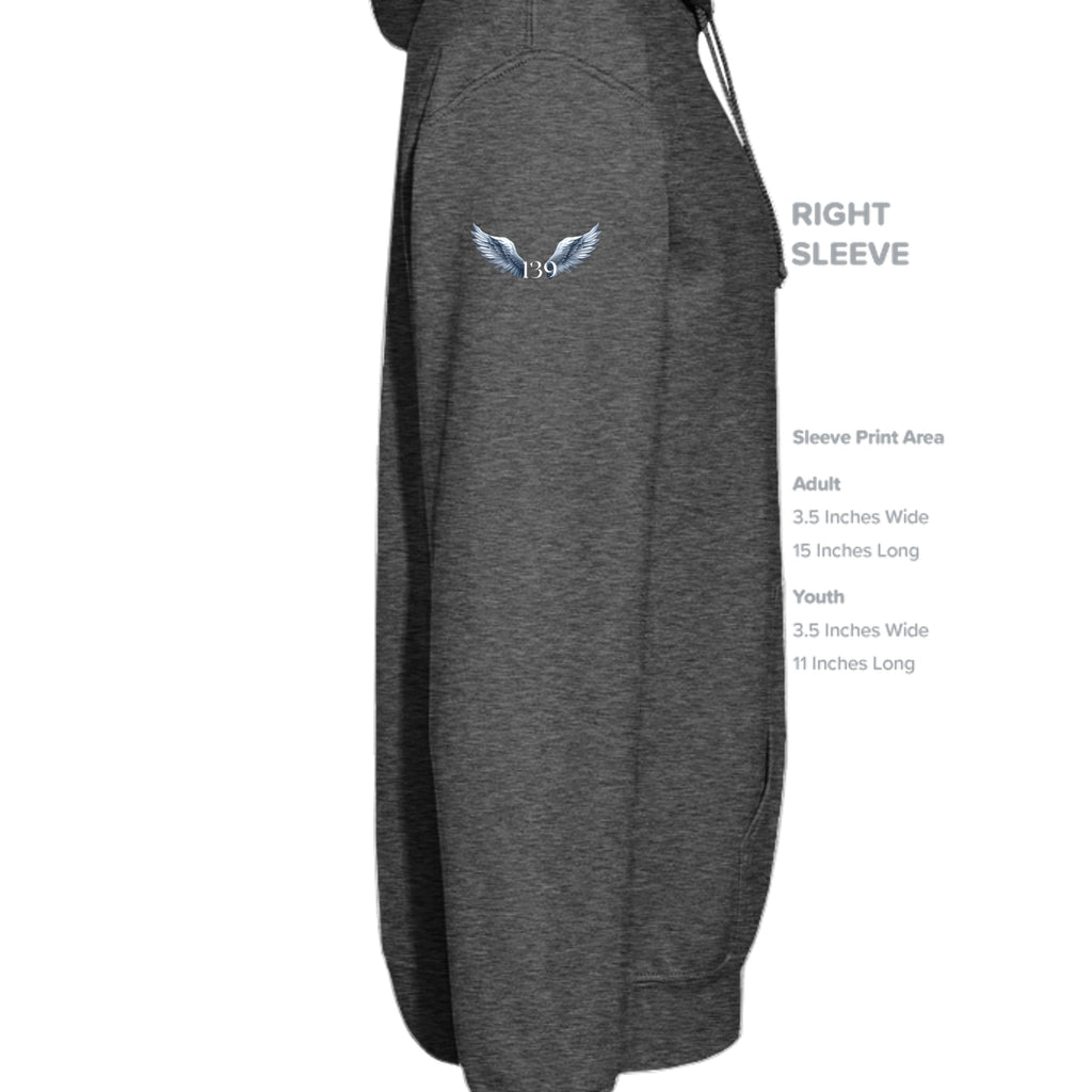 CHARCOAL HEATHER - F170 - SLEEVE_RIGHT