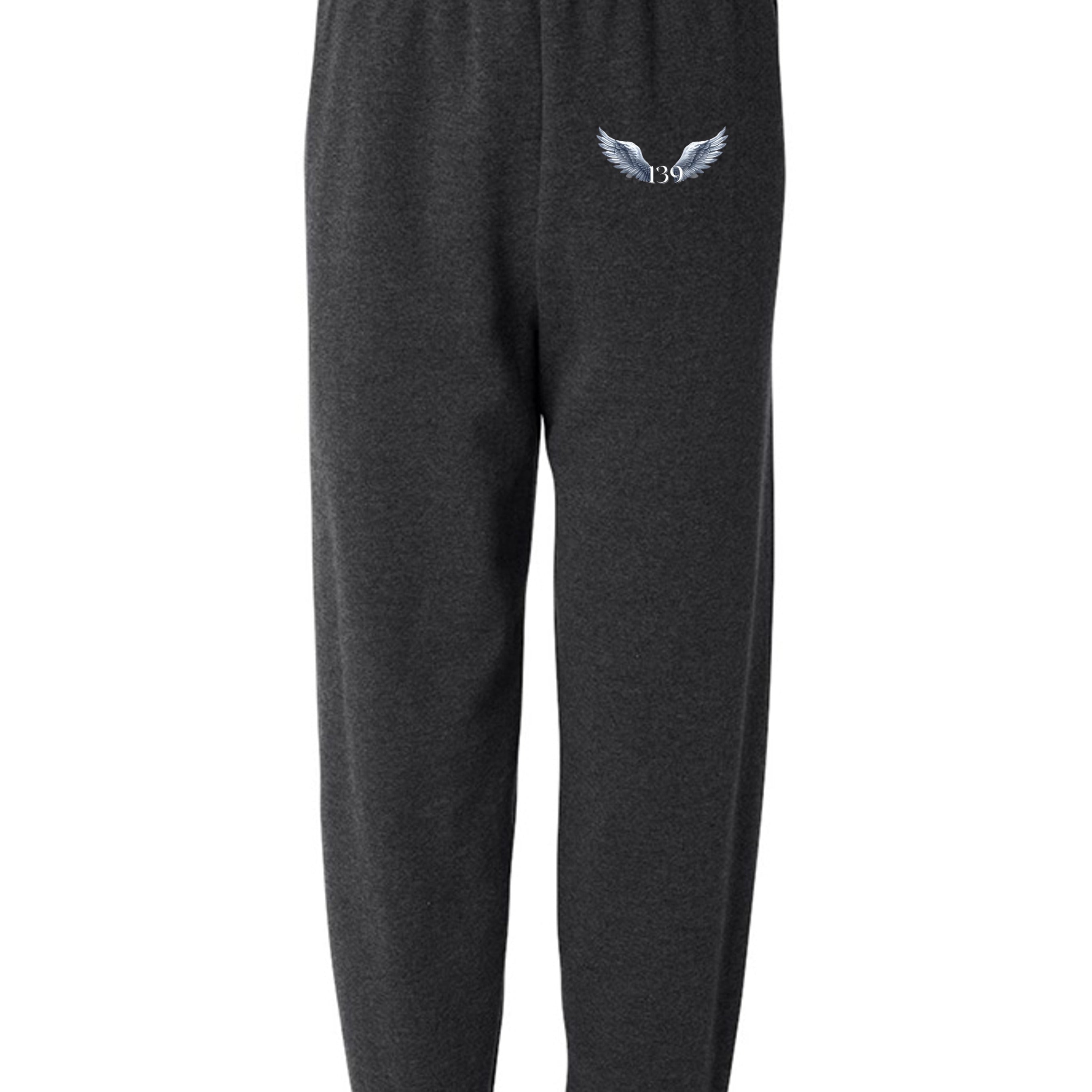 BLACK HEATHER - 973 - FRONT