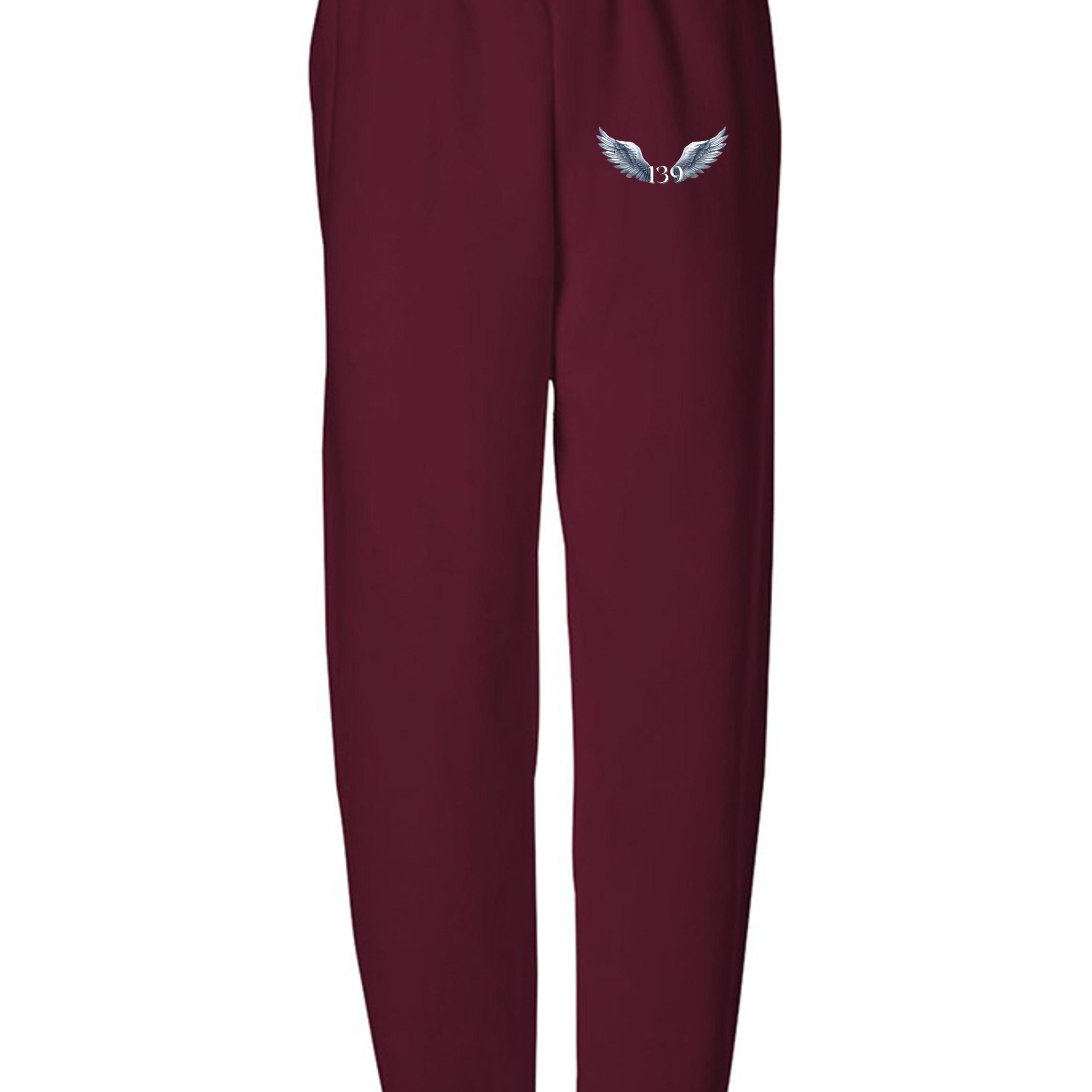 MAROON - 973 - FRONT