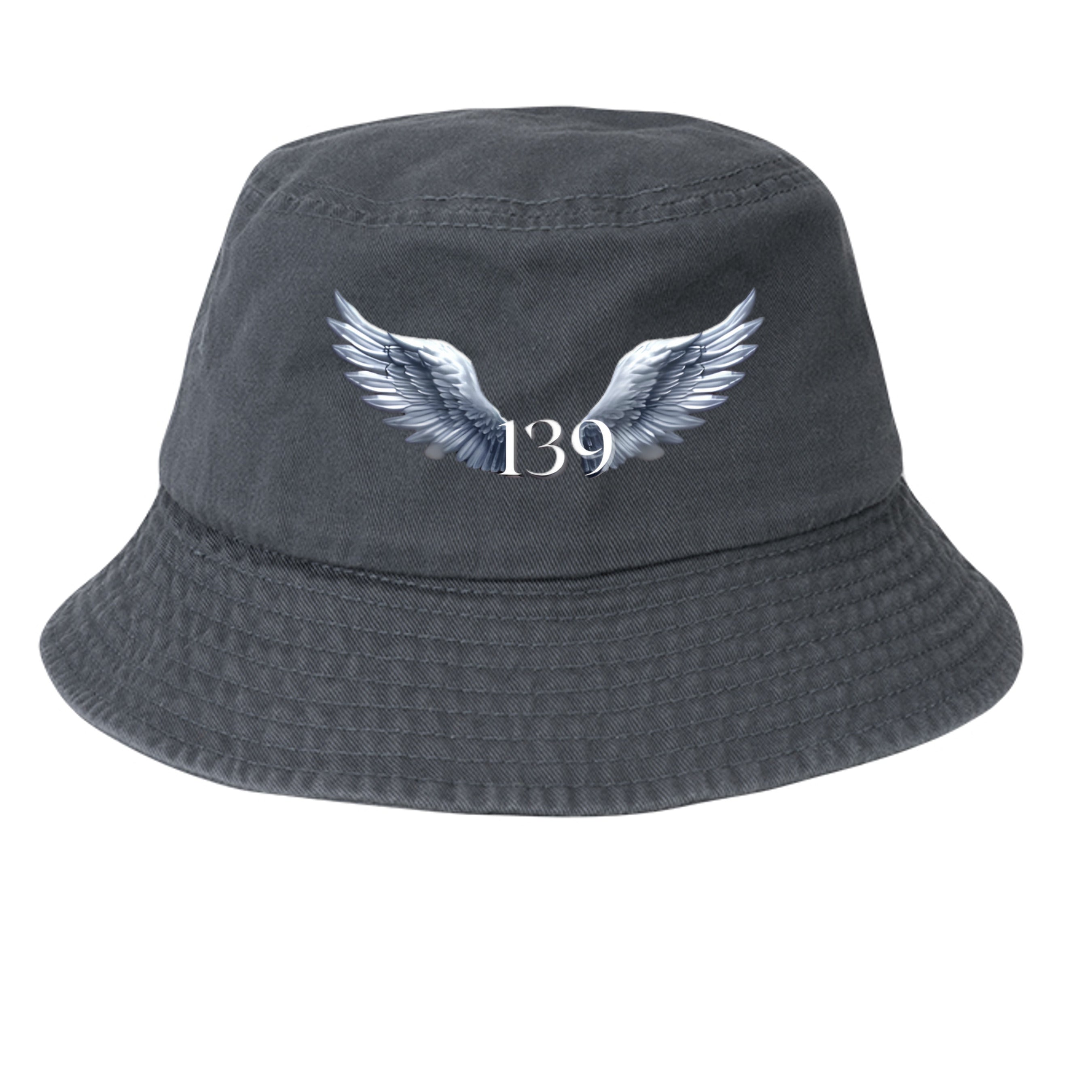 Charcoal - 2050s - FRONT