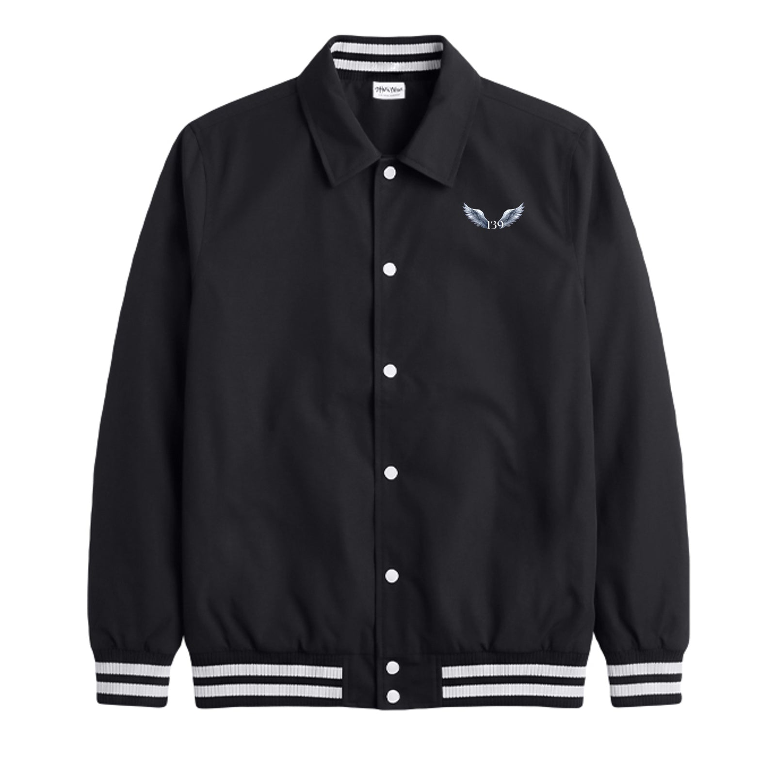 Black - SHCVBJ - FRONT