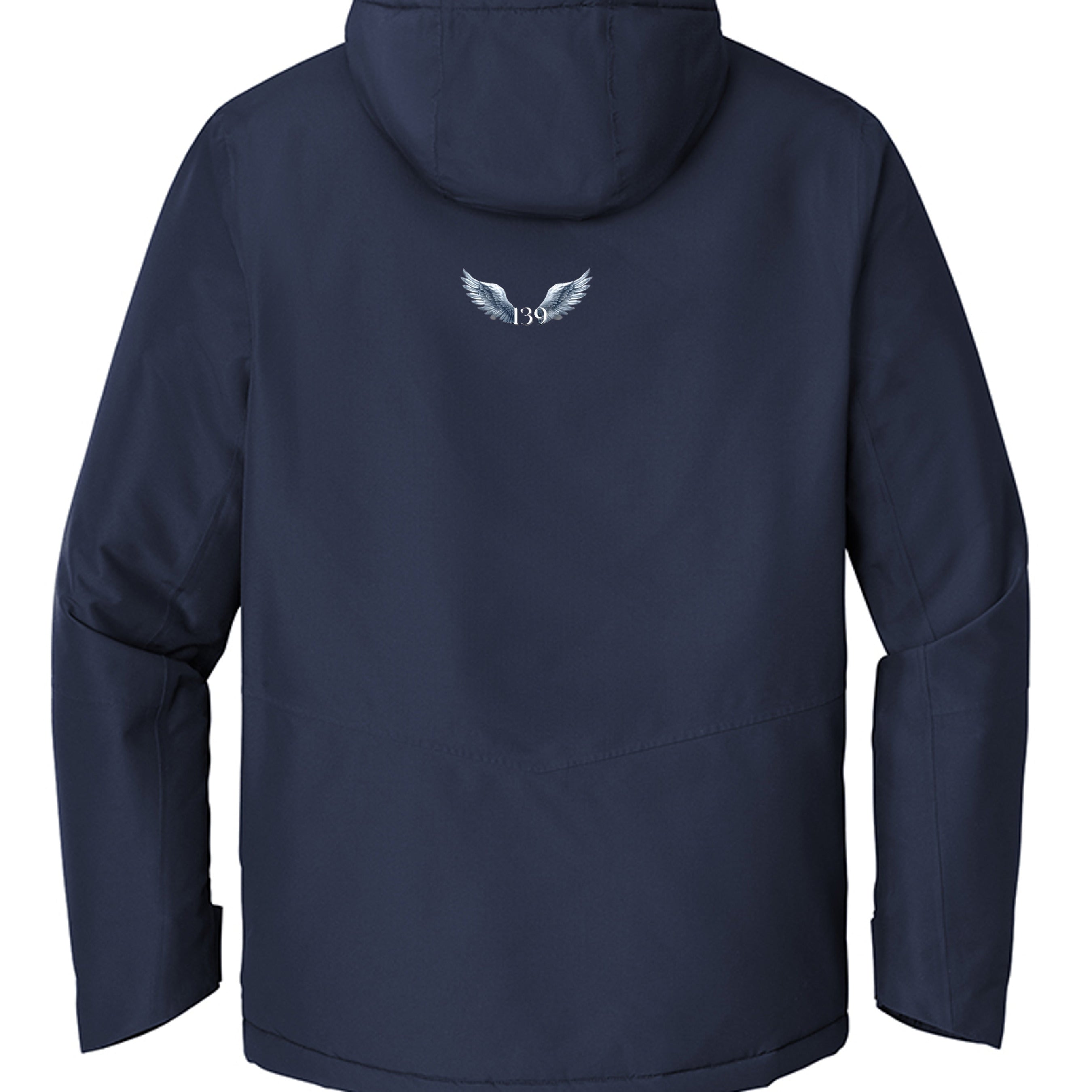 DsBlNavy - J362 - BACK